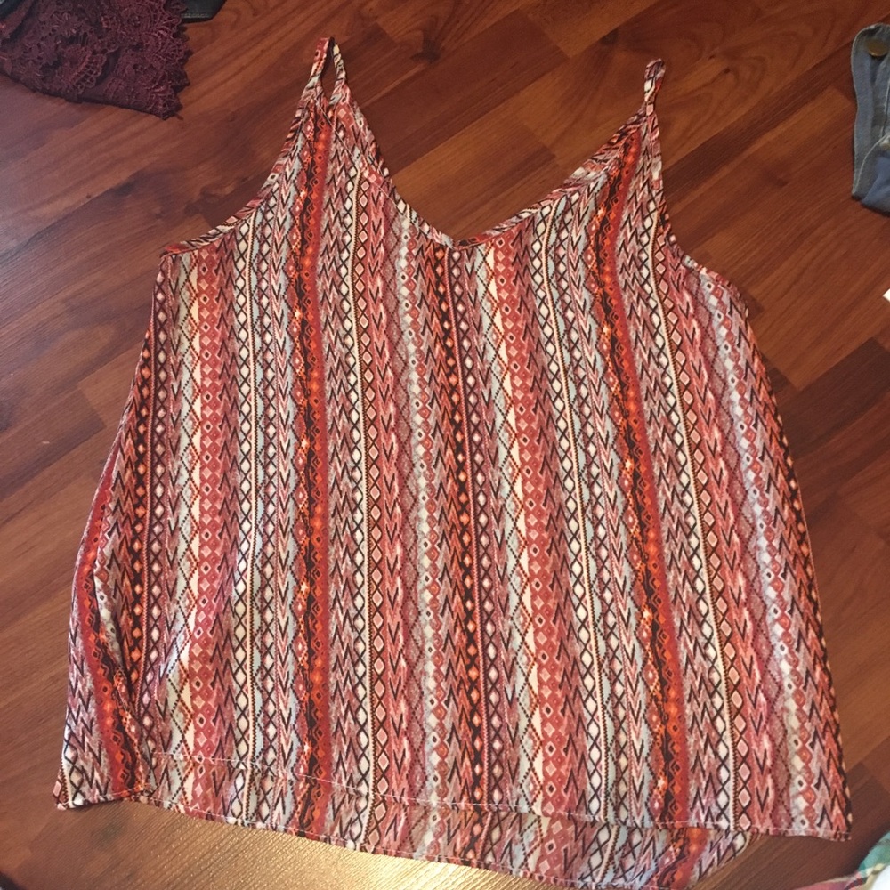 Lightweight tank top